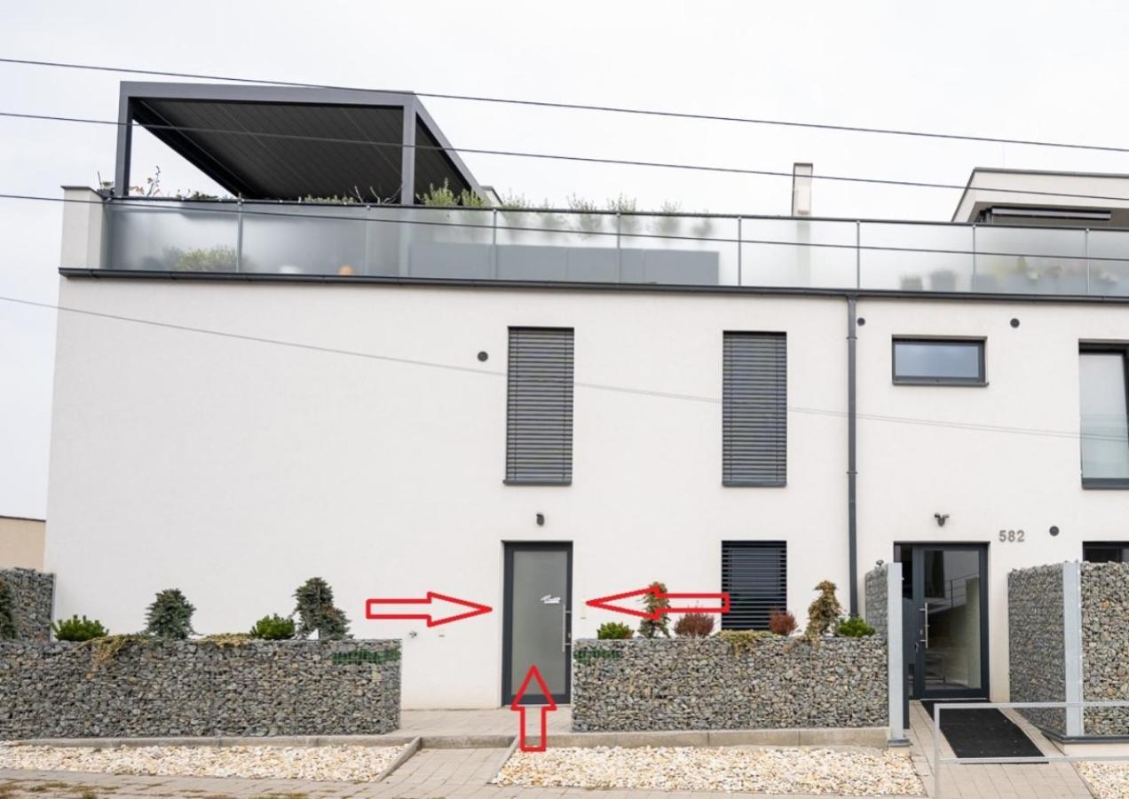 Apartmany Gemini Zlín Dış mekan fotoğraf